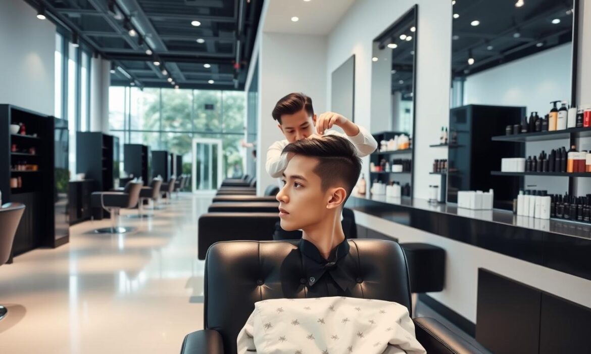 best hair salon singapore for guys