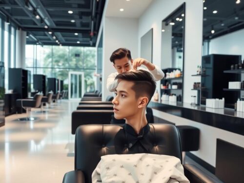 Best Hair Salon Singapore for Guys: Top Rated