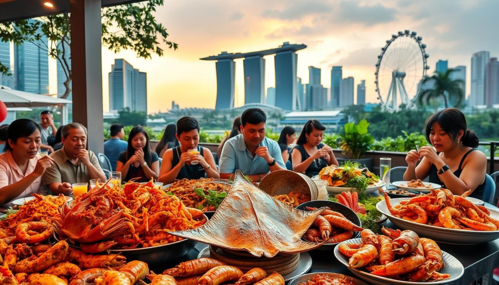 best halal seafood in singapore