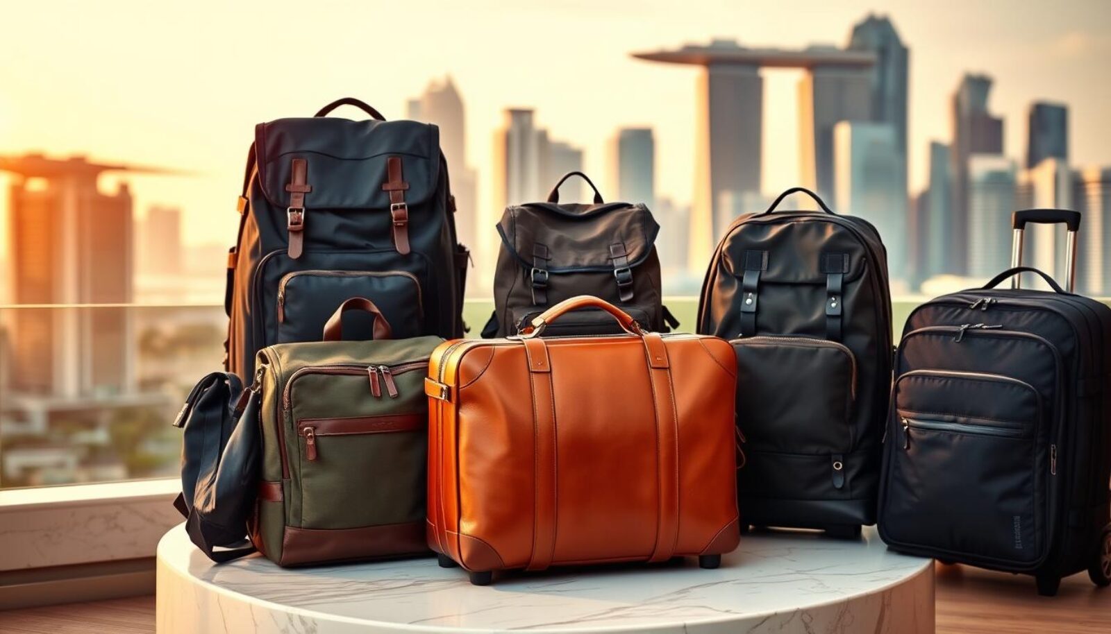 best luggage brands singapore