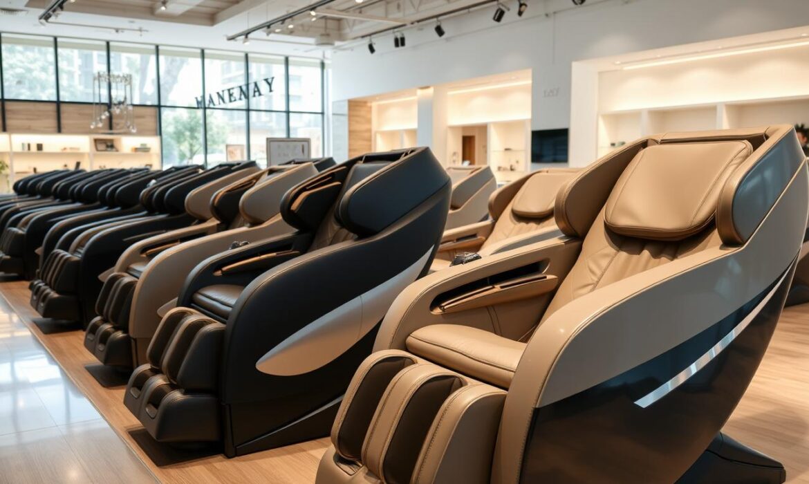 best massage chair singapore