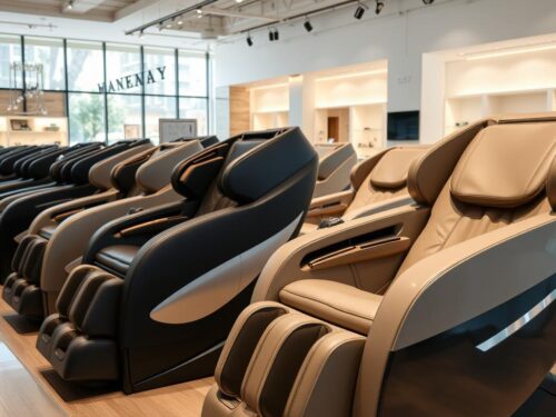 Best Massage Chair Singapore: Top Picks & Reviews