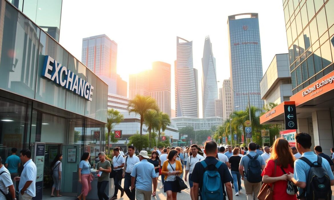 best money exchange singapore