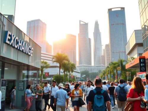 Compare Best Money Exchange Singapore Services