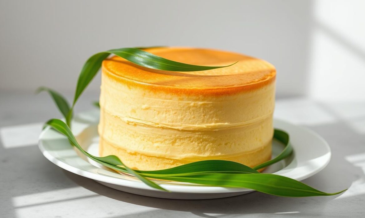 best pandan chiffon cake singapore