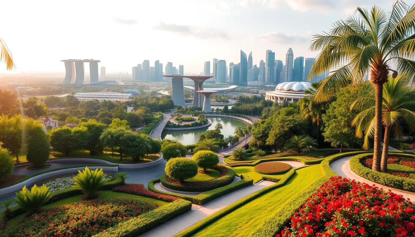 best parks in singapore