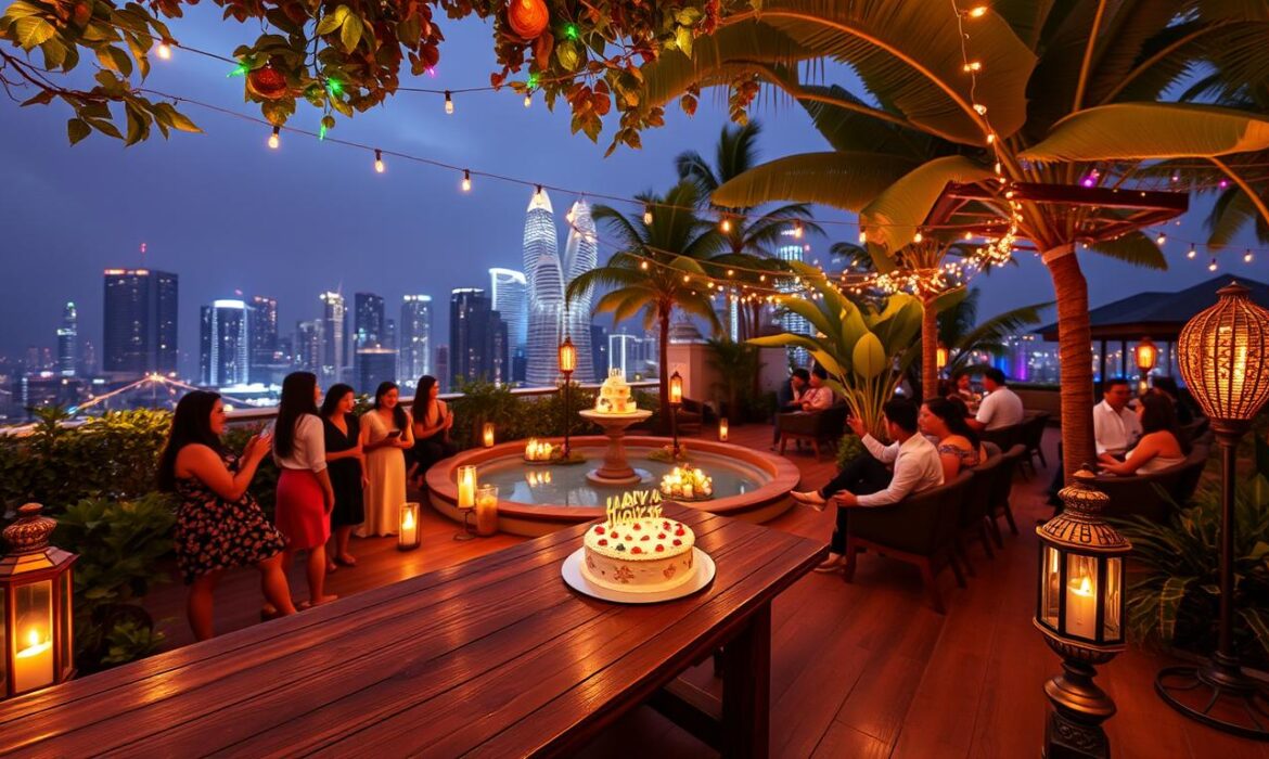 best place to celebrate birthday in singapore