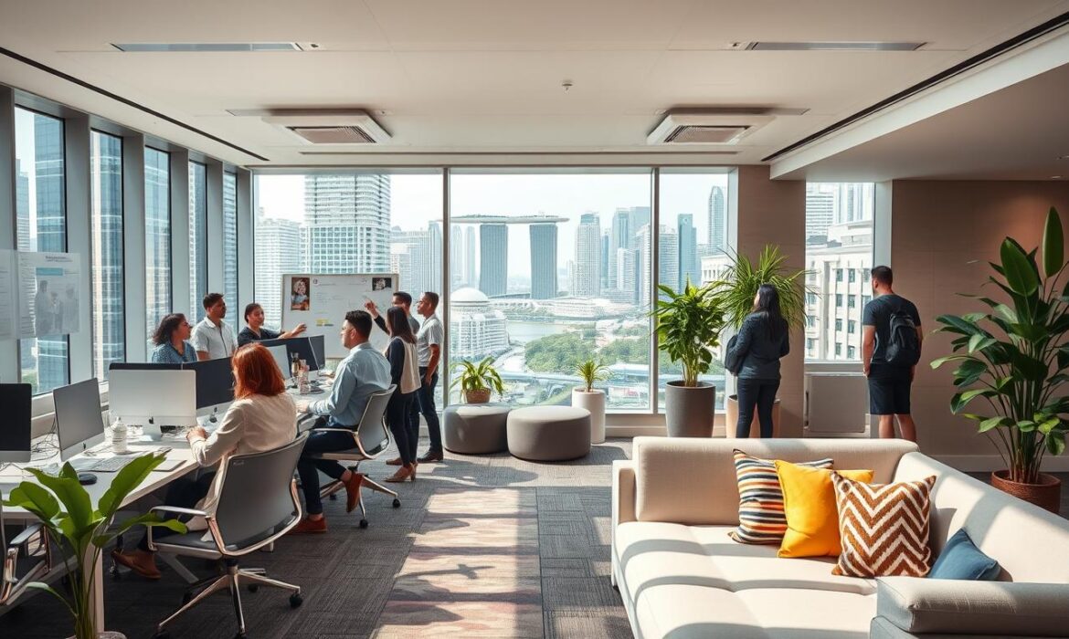best place to work in singapore