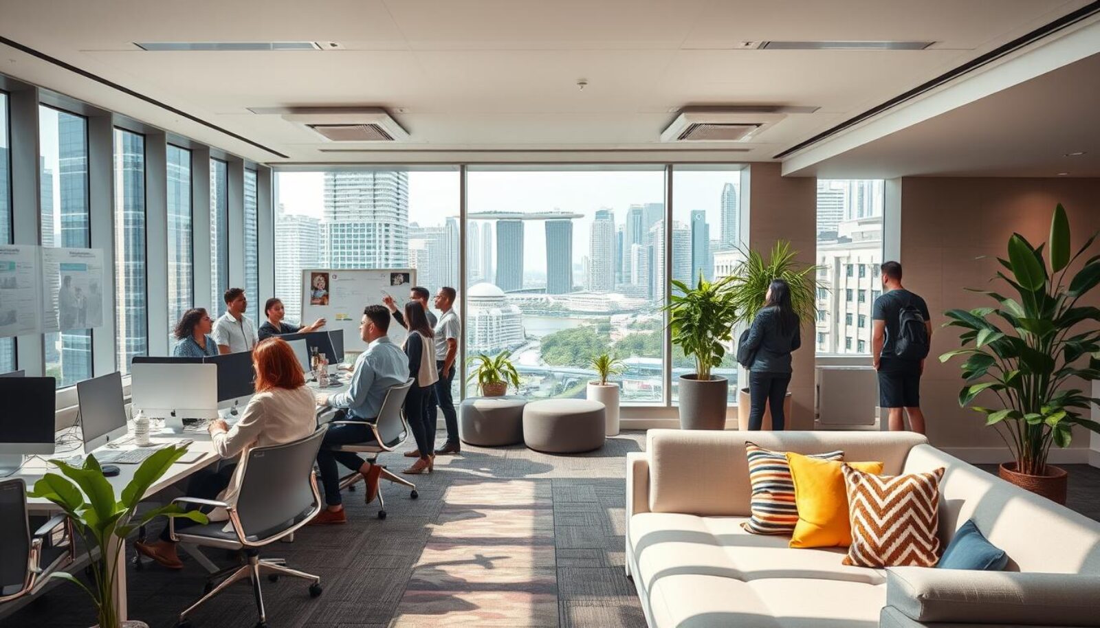 best place to work in singapore