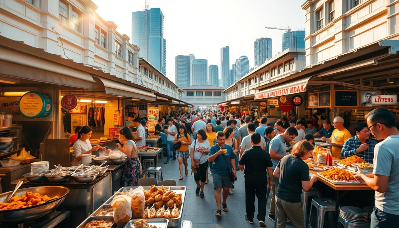 best street food in singapore