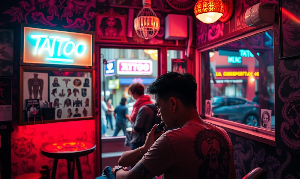 best tattoo artist singapore