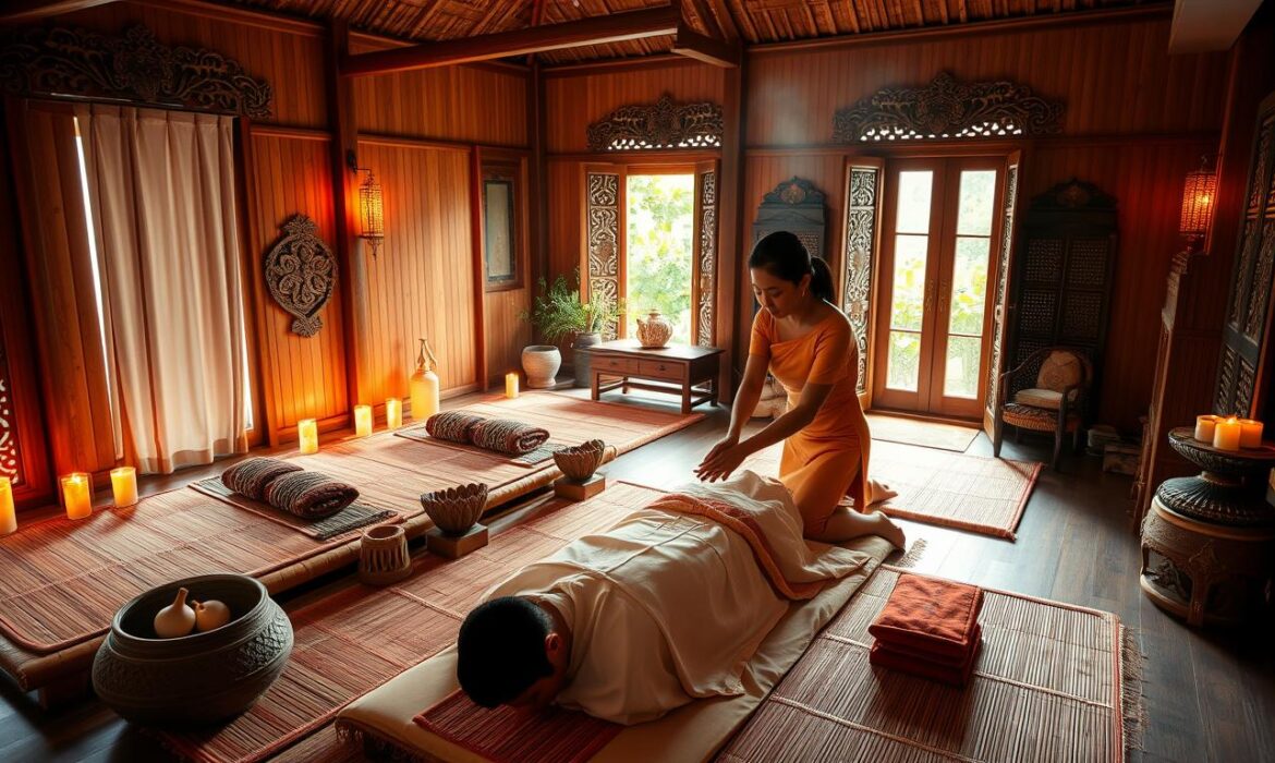 best thai massage singapore