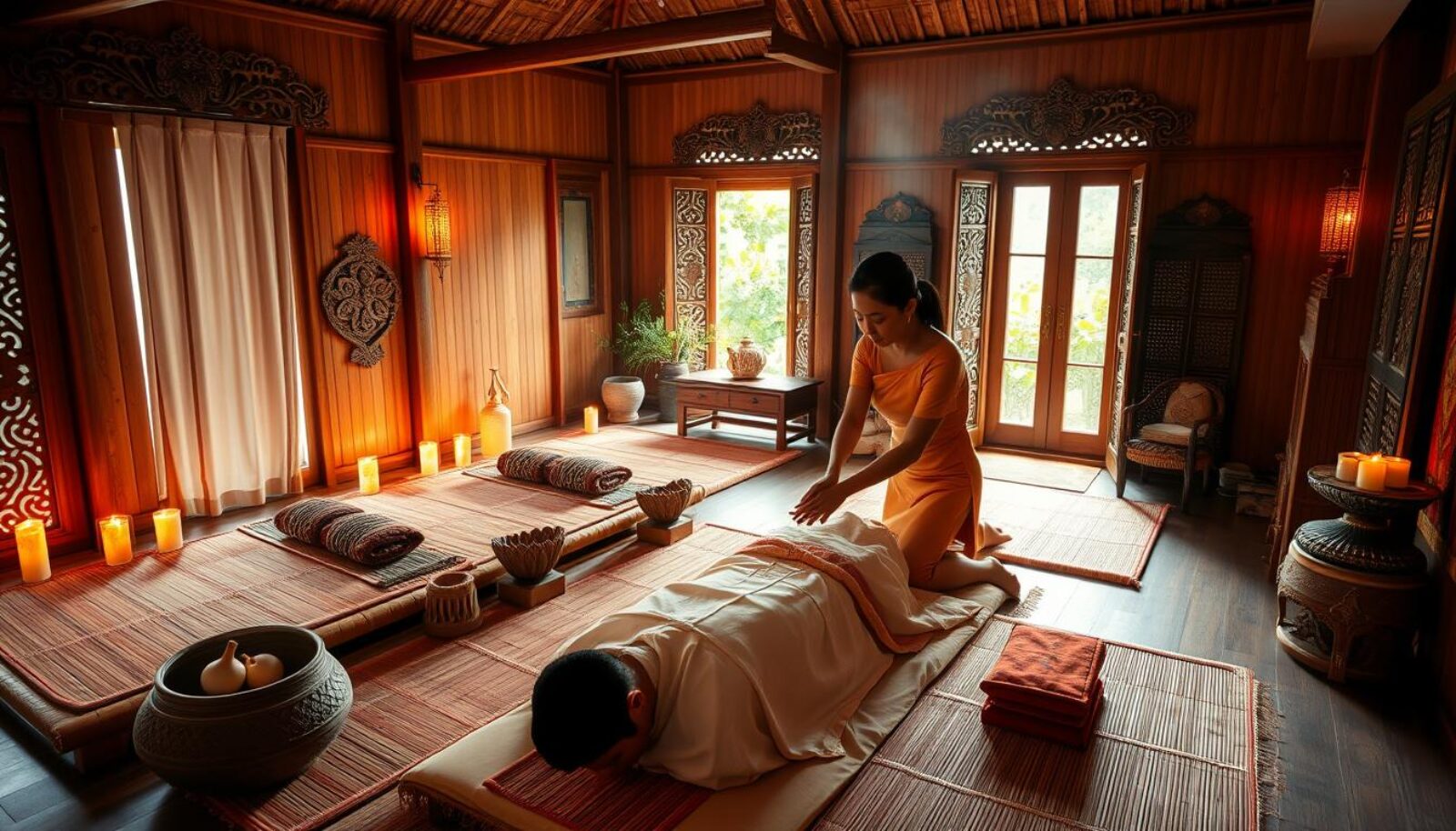best thai massage singapore
