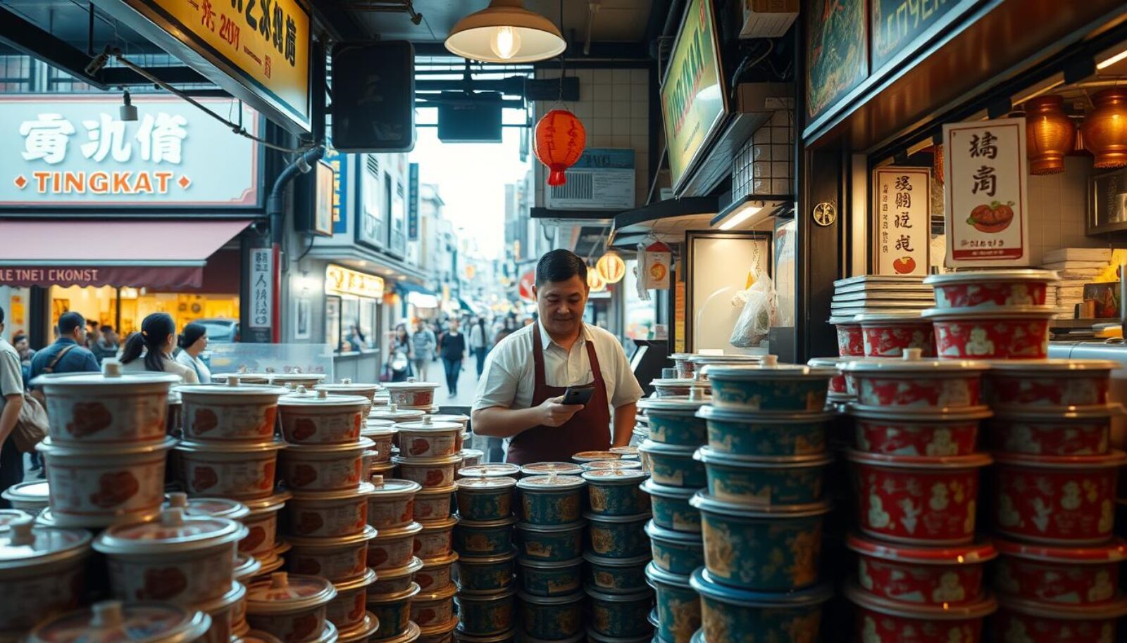 best tingkat singapore