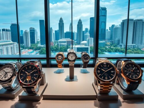 Best Watches in Singapore: Top Picks for Savvy Buyers