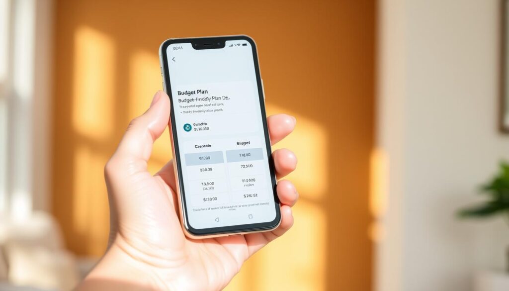 A modern, minimalist smartphone displaying a budget-friendly mobile plan from a reputable Singaporean telecom provider. The screen shows a simple, clean interface with plan details, data, and pricing prominently featured. The phone is held in a relaxed, natural hand gesture against a blurred, warm-toned background, perhaps a cozy living room or a sun-dappled outdoor scene, conveying a sense of ease and affordability. The overall composition is balanced, with the device occupying the central focus, surrounded by subtle, ambient lighting that accentuates the sleek, premium design of the handset. A modern, minimalist smartphone displaying a budget-friendly mobile plan from a reputable Singaporean telecom provider. The screen shows a simple, clean interface with plan details, data, and pricing prominently featured. The phone is held in a relaxed, natural hand gesture against a blurred, warm-toned background, perhaps a cozy living room or a sun-dappled outdoor scene, conveying a sense of ease and affordability. The overall composition is balanced, with the device occupying the central focus, surrounded by subtle, ambient lighting that accentuates the sleek, premium design of the handset.