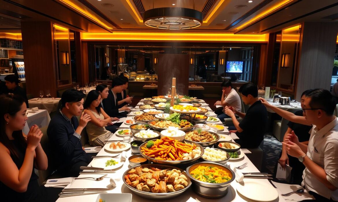 best 1 for 1 buffet singapore