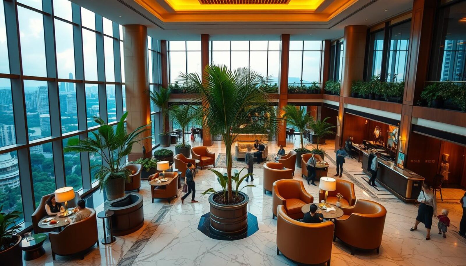 best 4 star hotels in singapore