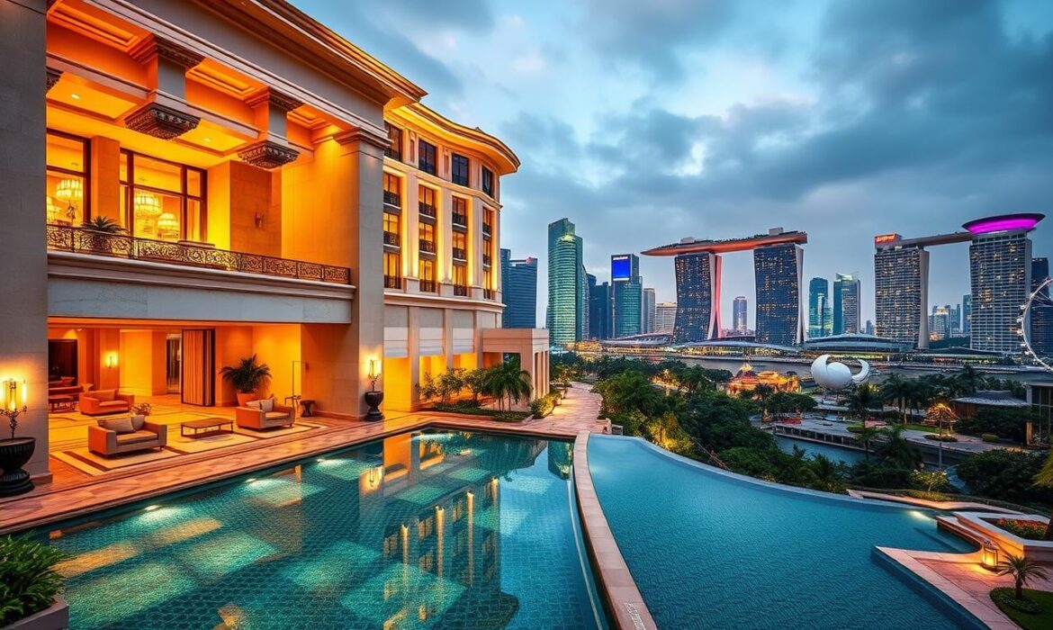 best 5 star hotels in singapore