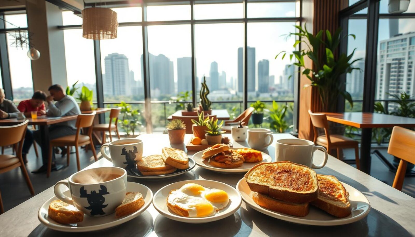 best all day breakfast singapore