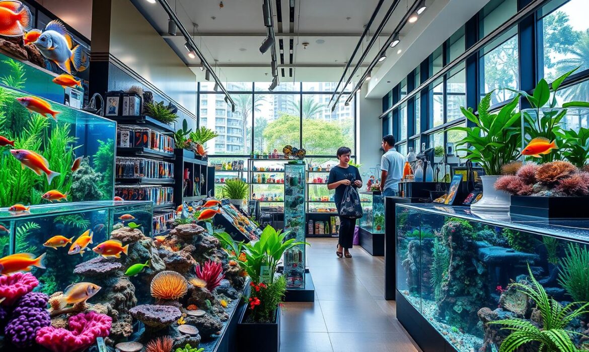 best aquarium shop in singapore