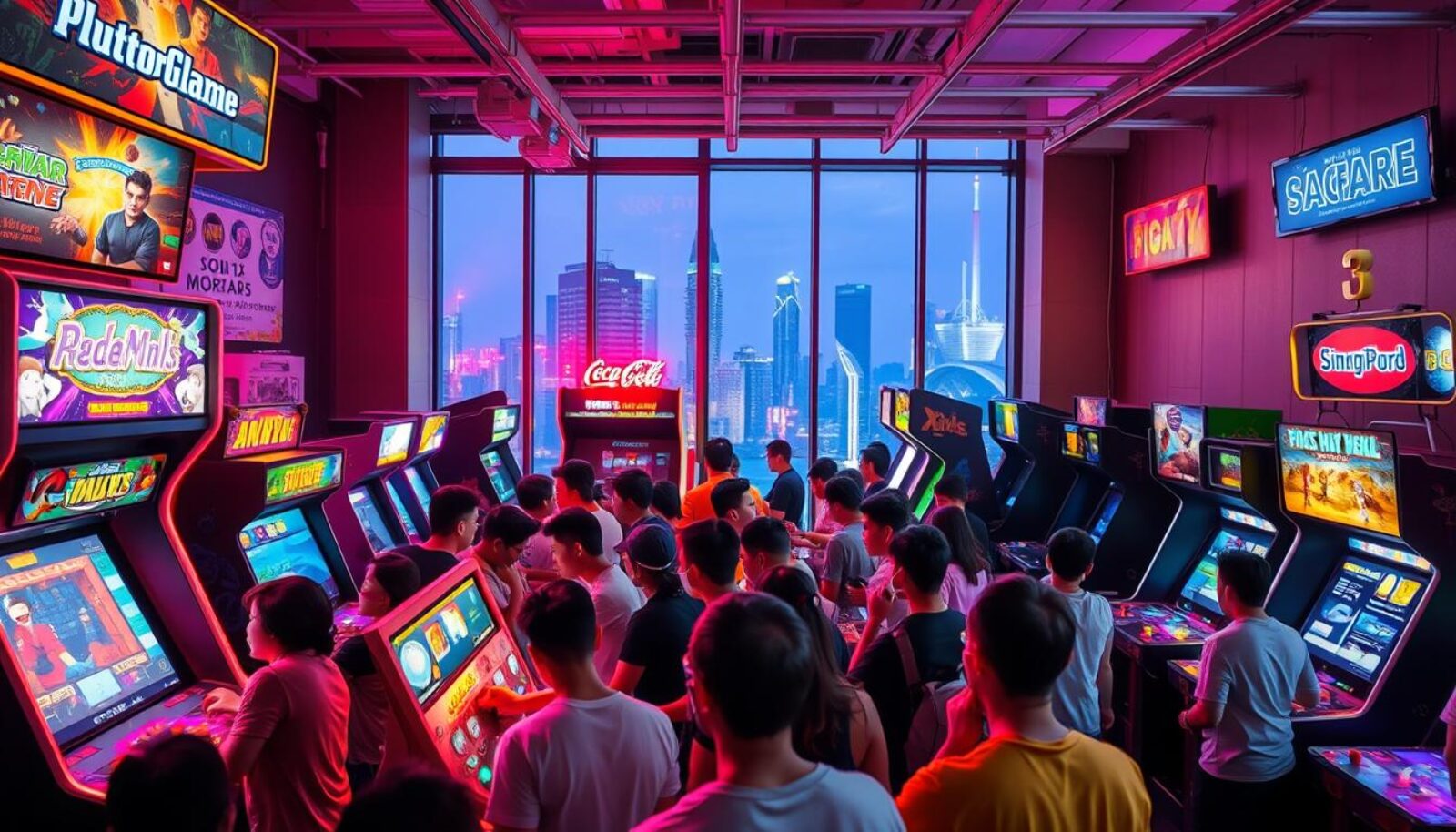 best arcade in singapore