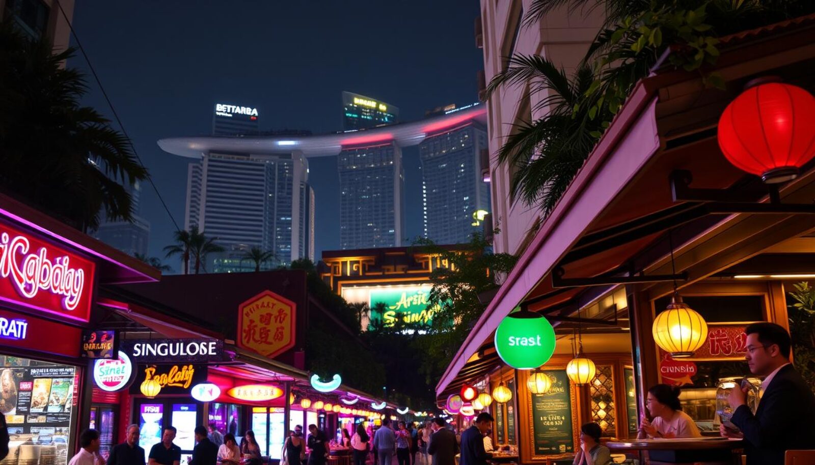 best asian restaurants in singapore