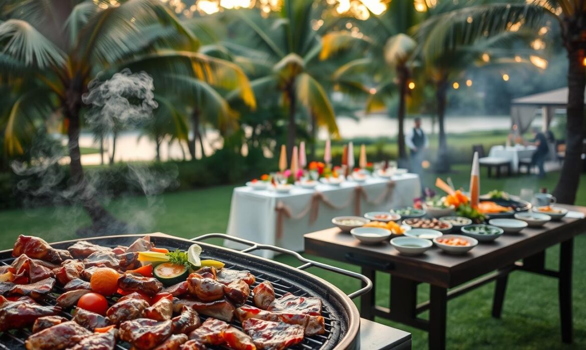 best bbq catering singapore