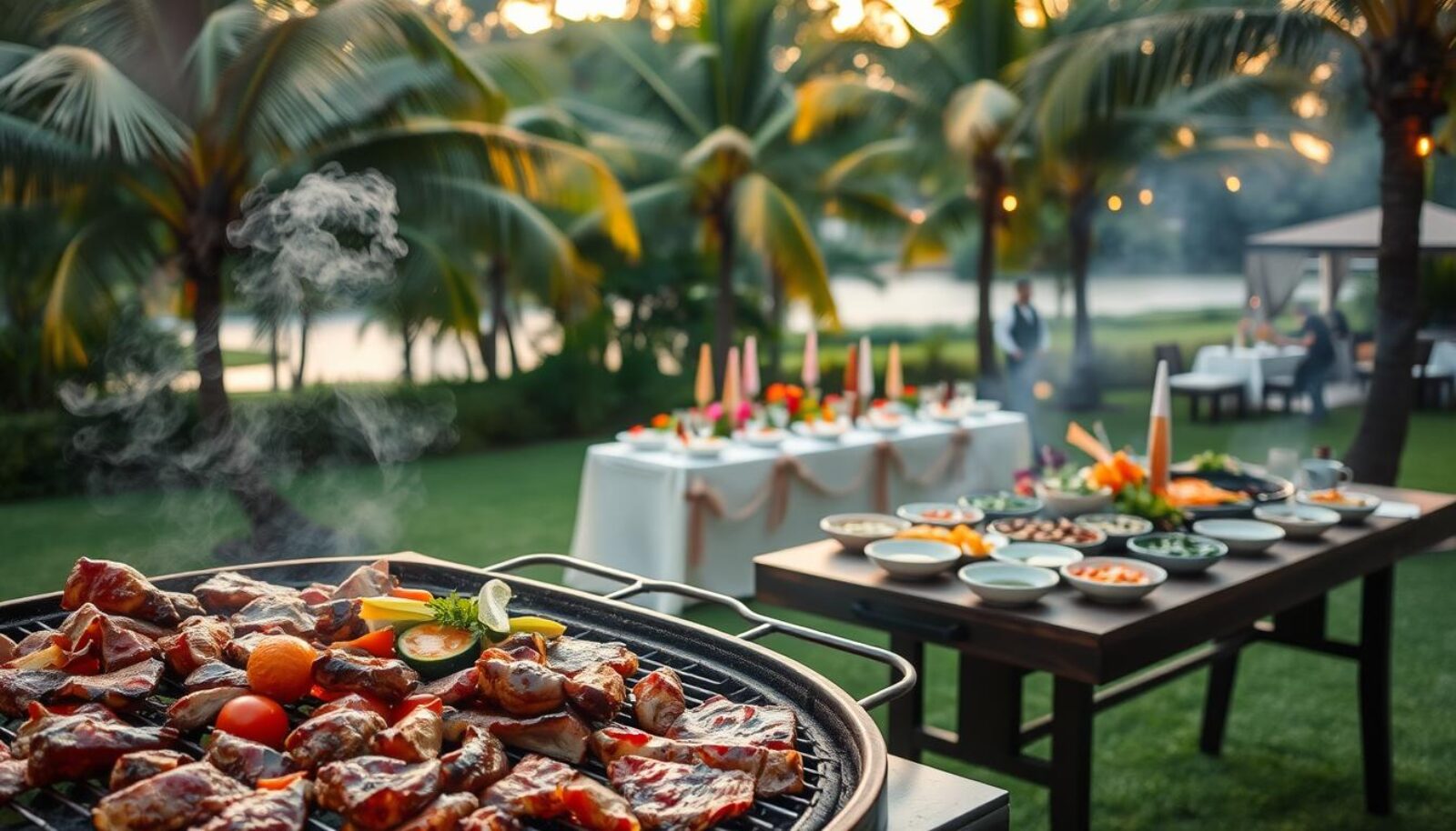 best bbq catering singapore