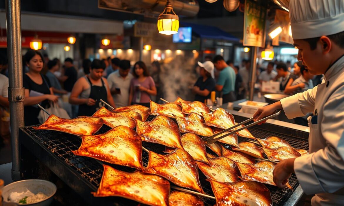 best bbq stingray in singapore