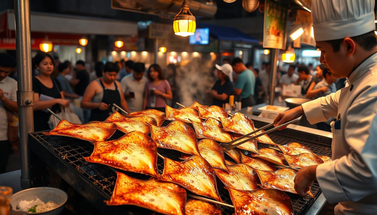 best bbq stingray in singapore