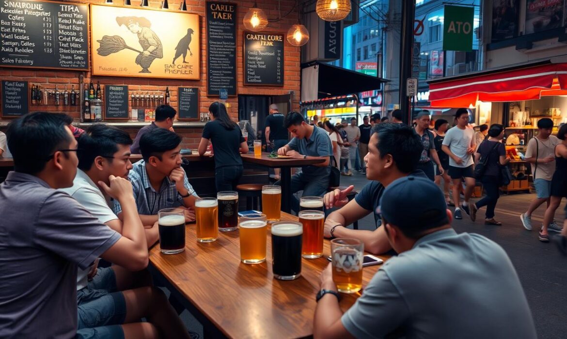 best beer in singapore