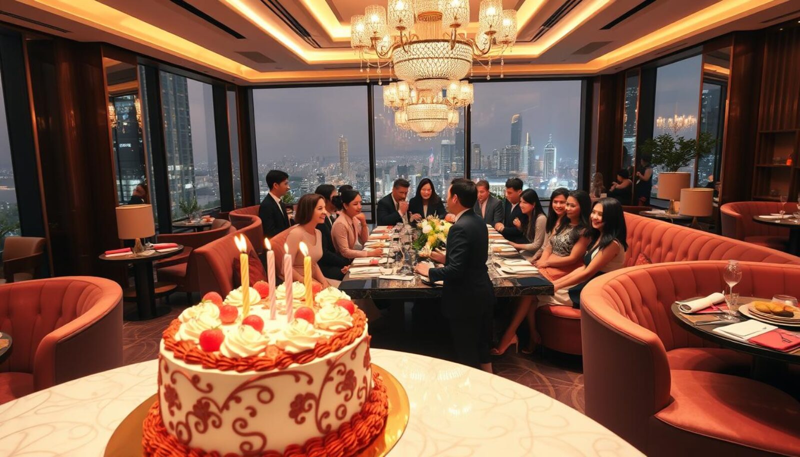 best birthday restaurants in singapore