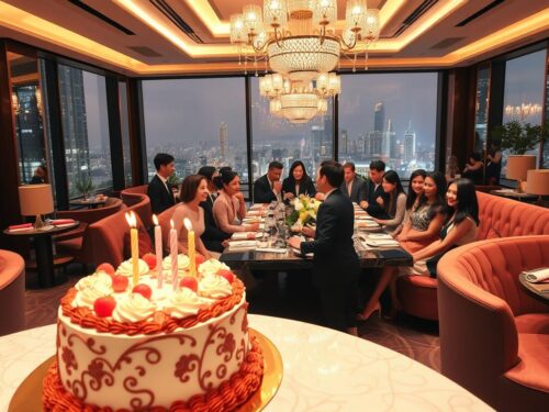 Top Picks: Best Birthday Restaurants in Singapore