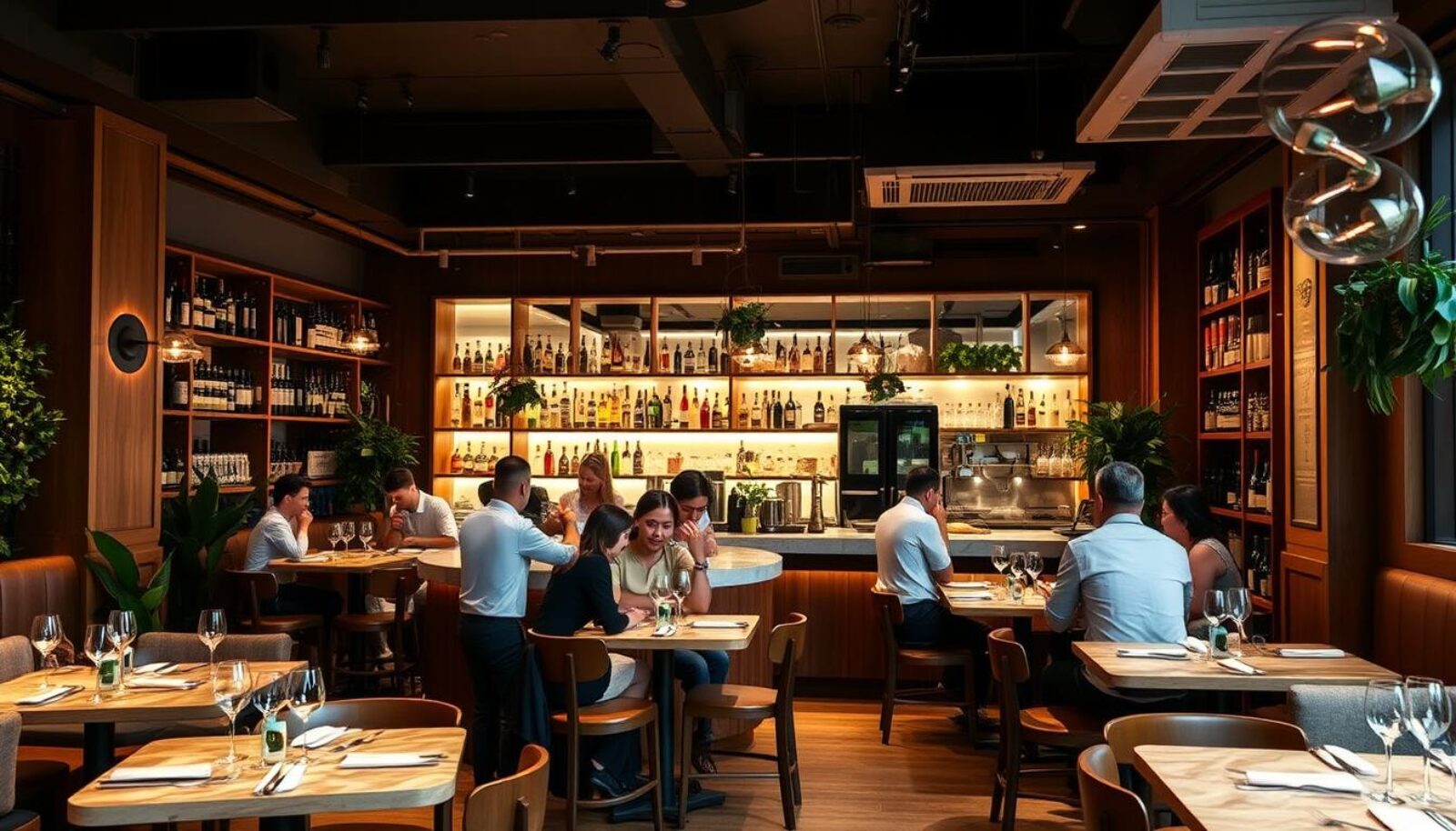 best bistro singapore