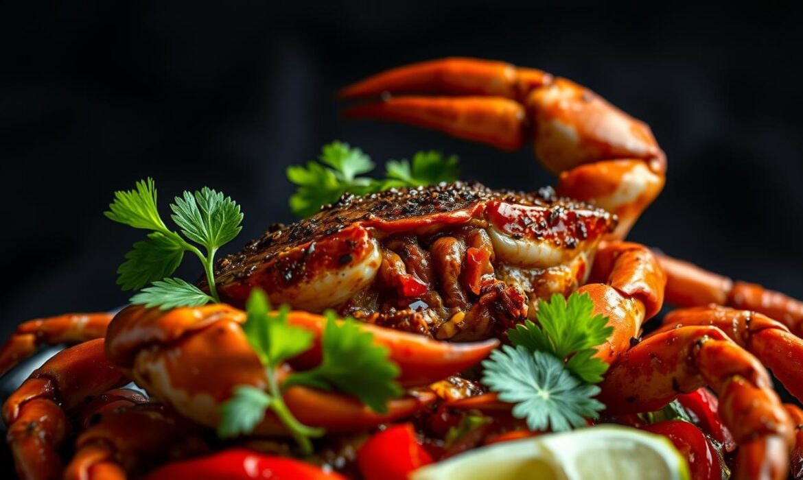 best black pepper crab singapore