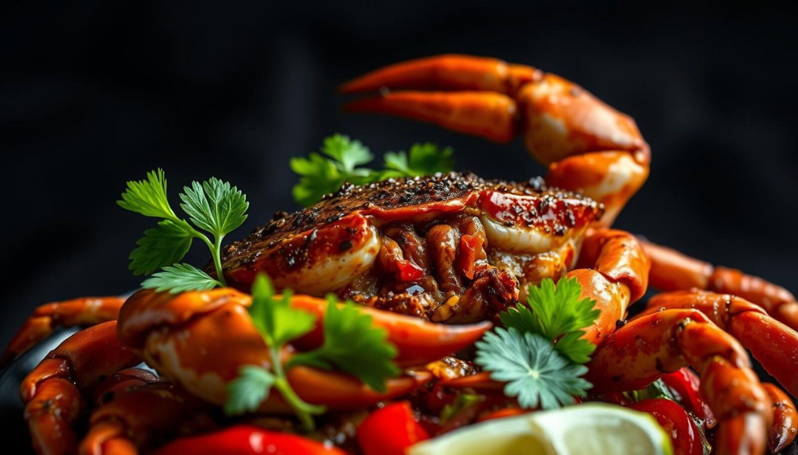 best black pepper crab singapore