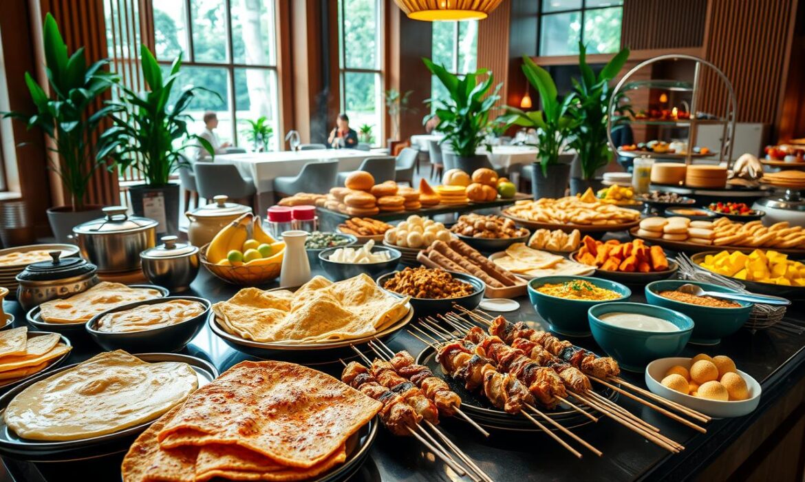 best breakfast buffet singapore