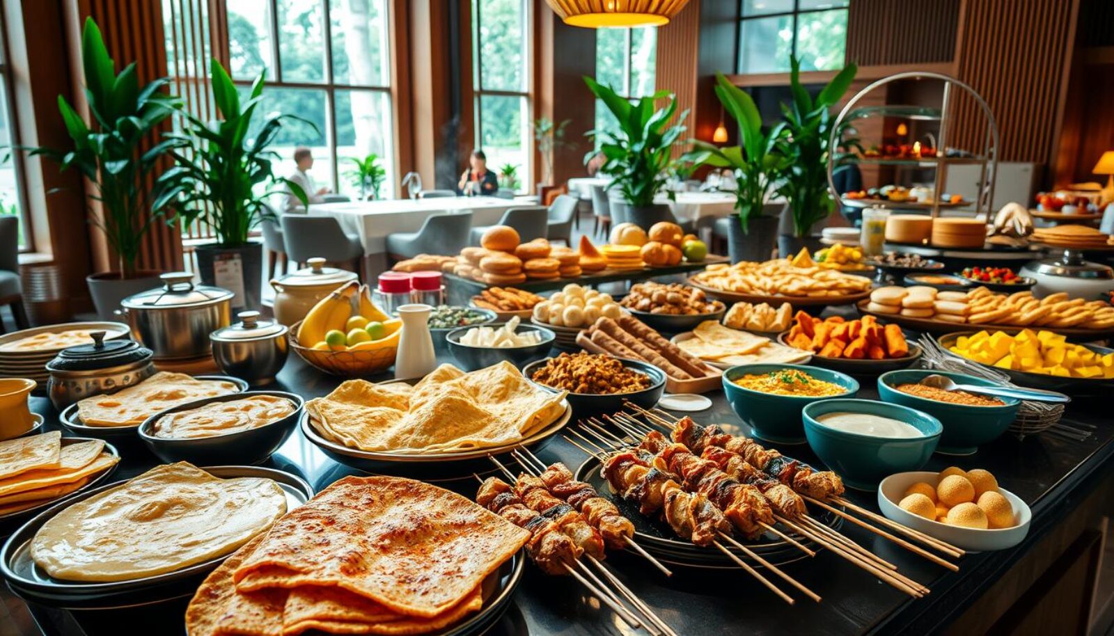best breakfast buffet singapore