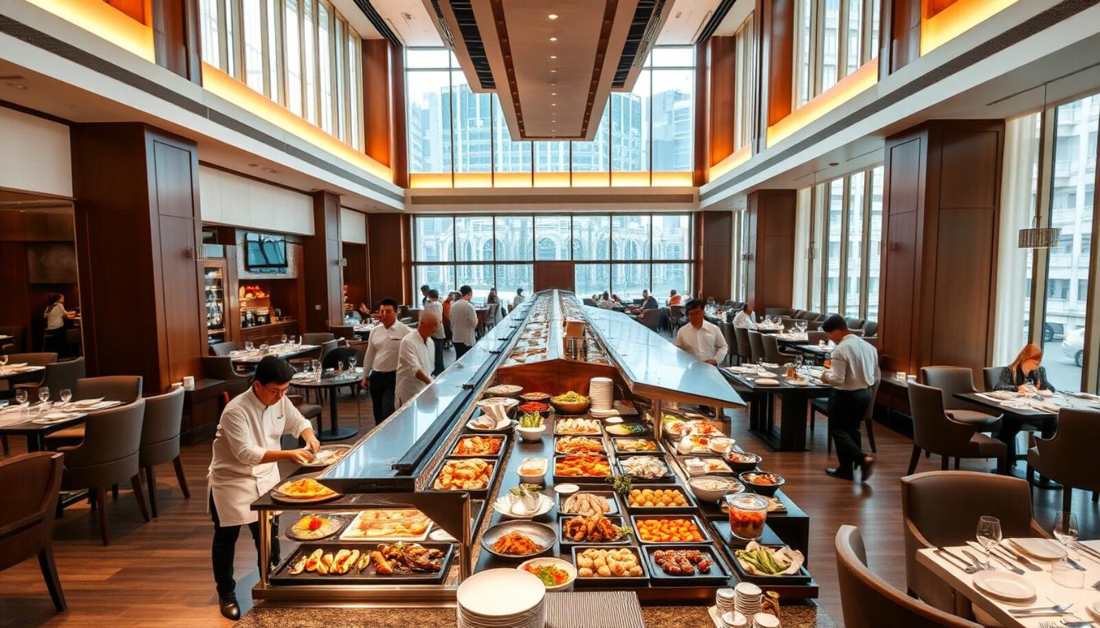 best buffet restaurant in singapore