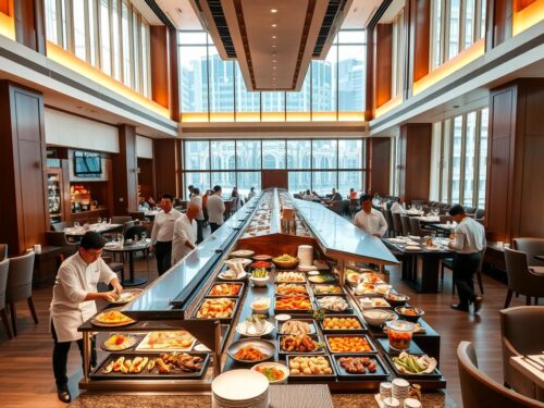 Top Picks: Best Buffet Restaurant in Singapore