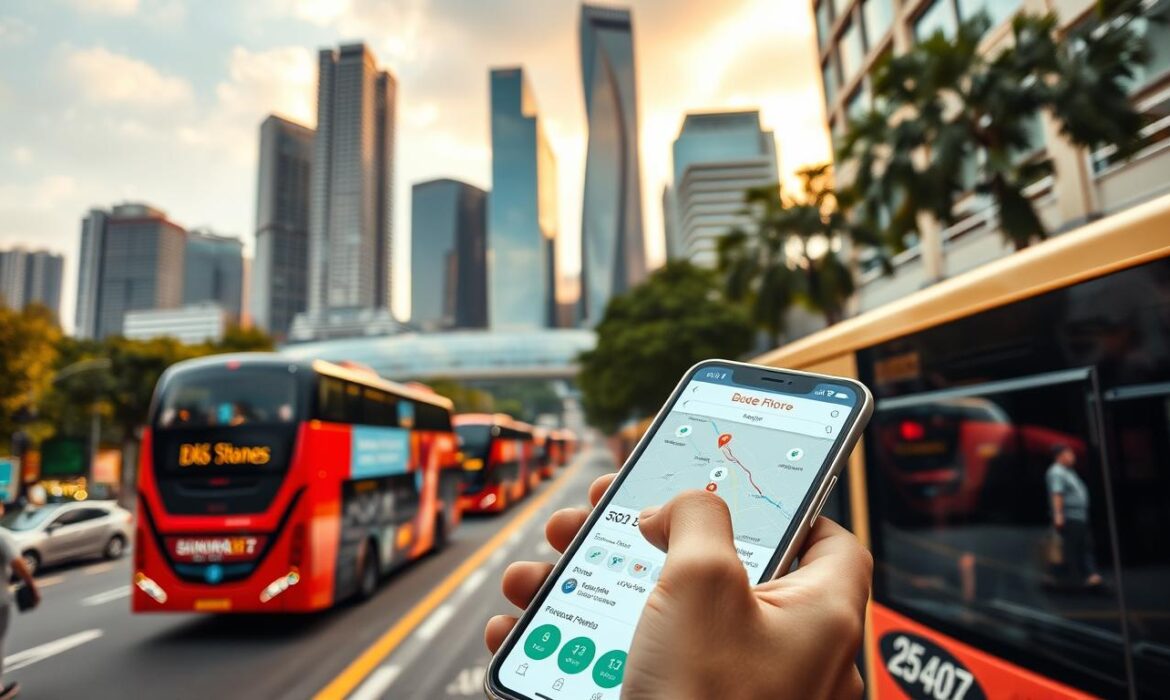 best bus app singapore