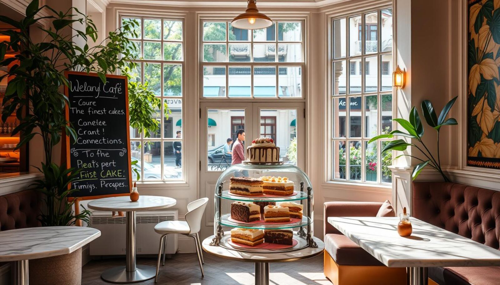 best cake cafe in singapore