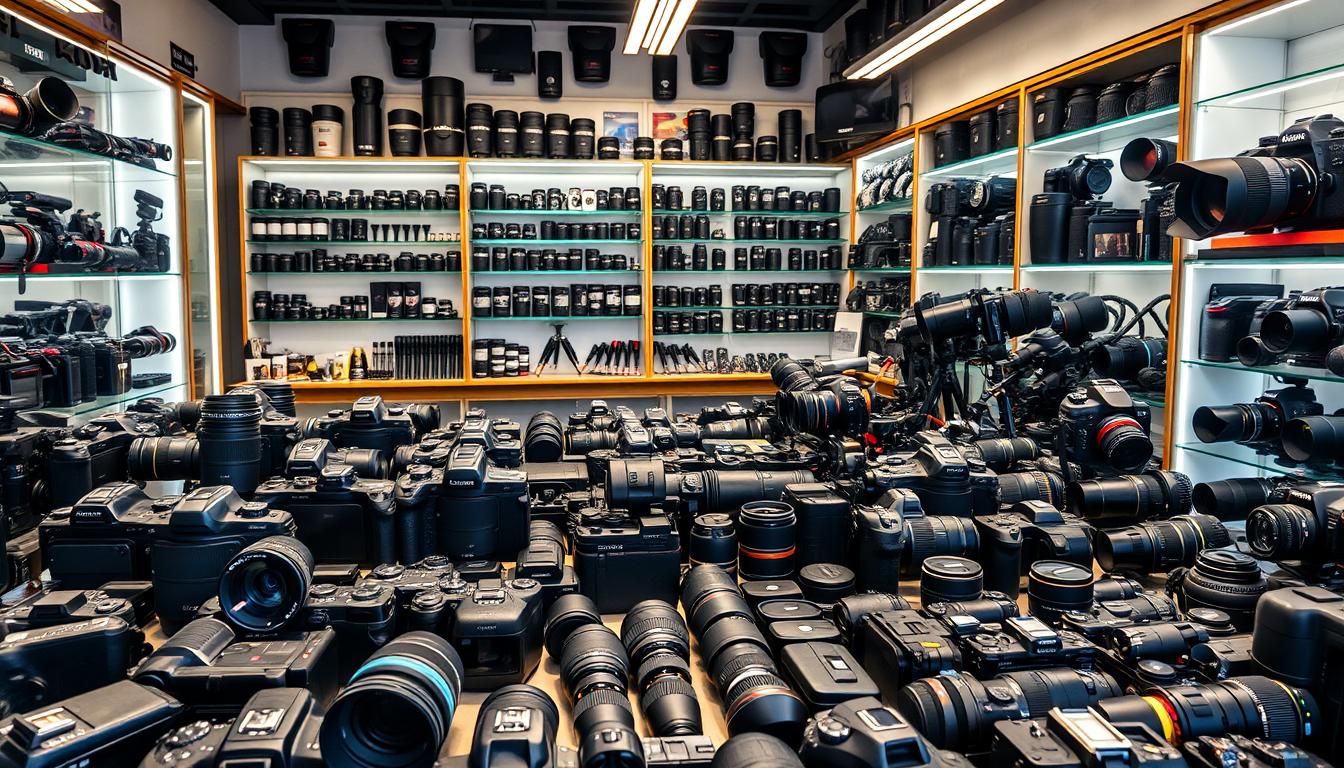 Best Camera Shop Singapore: Top Picks for Photography