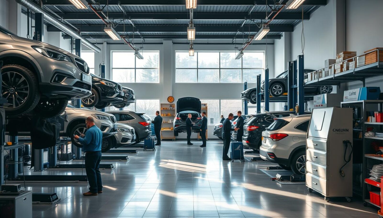 best car servicing singapore