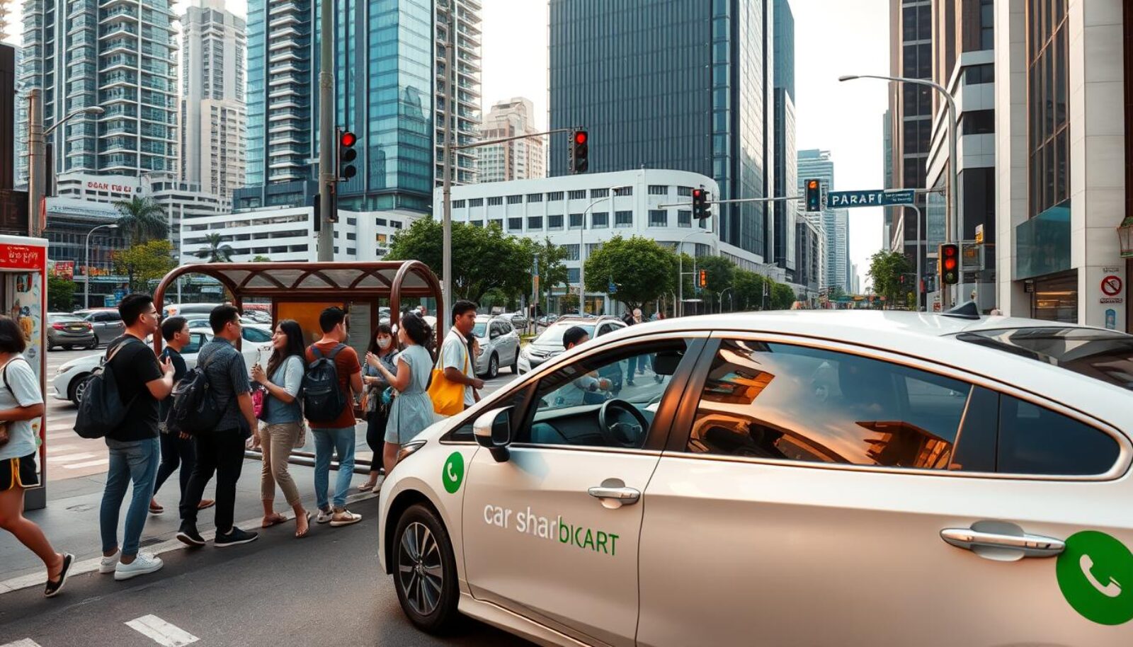 best car sharing singapore