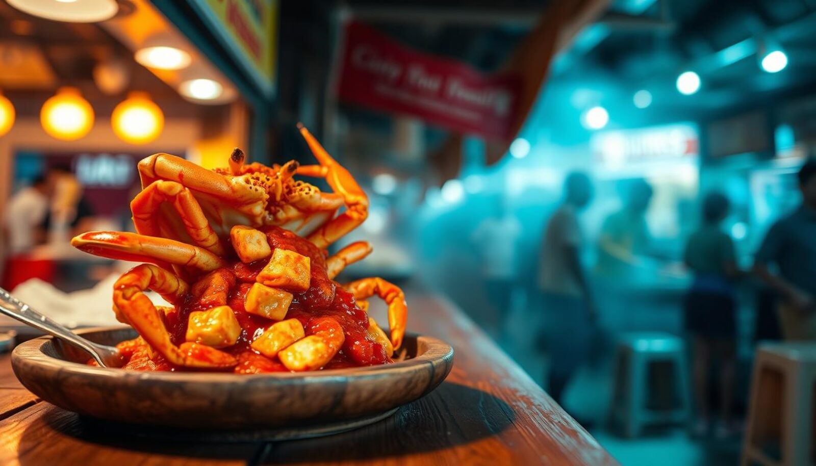 best chilli crab in singapore hawker centres
