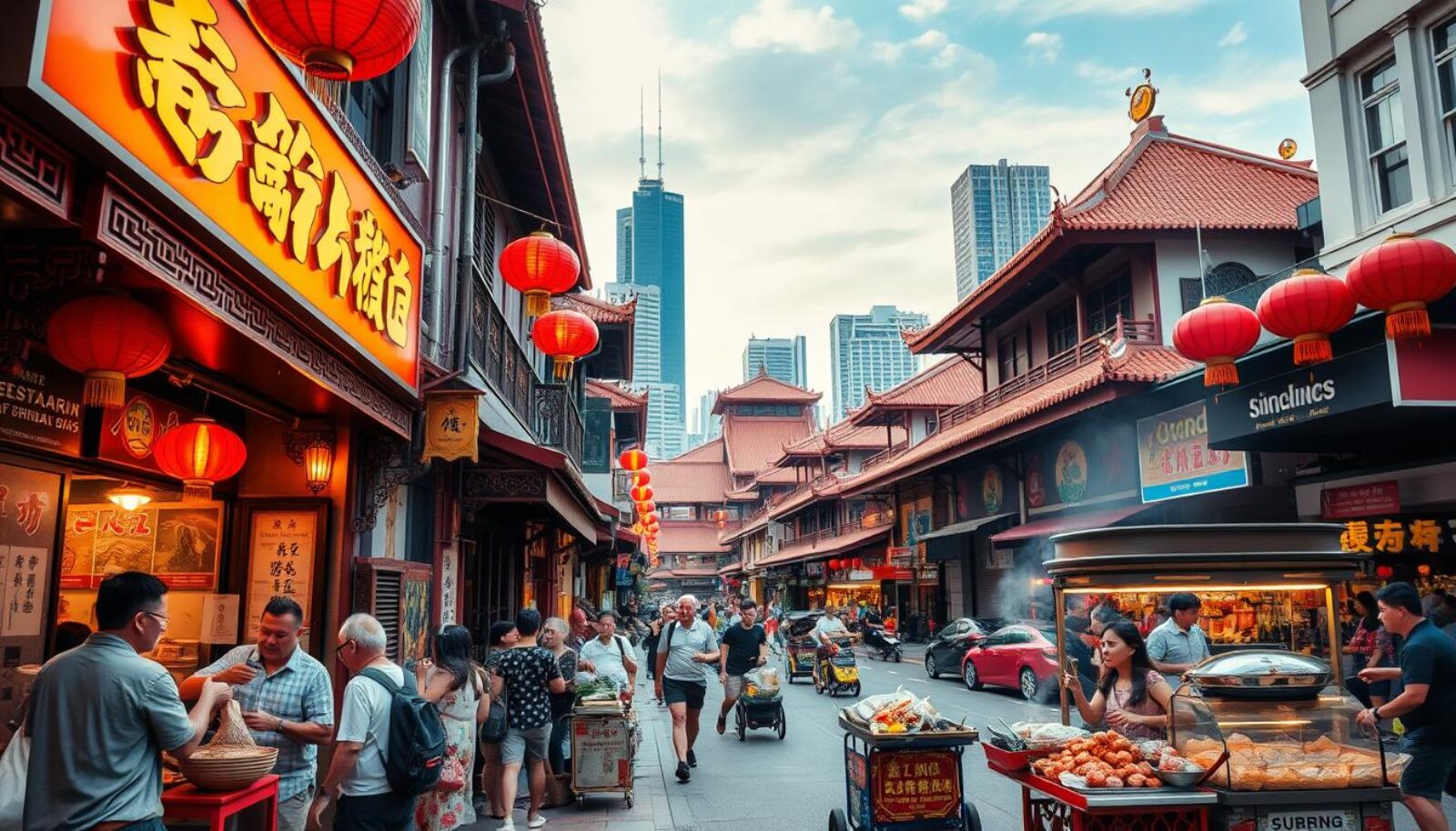 best chinese restaurant in chinatown singapore