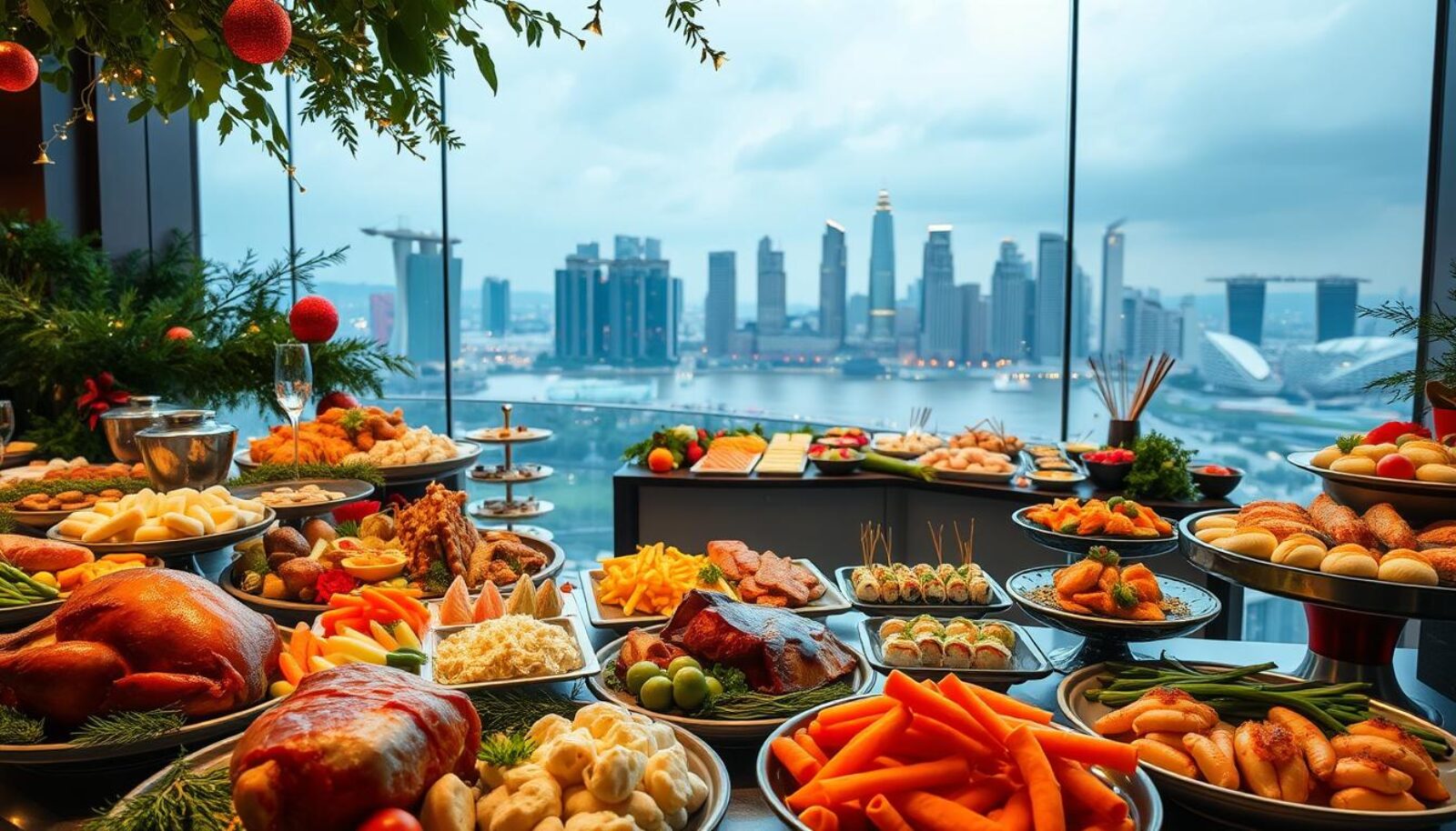 best christmas buffet singapore