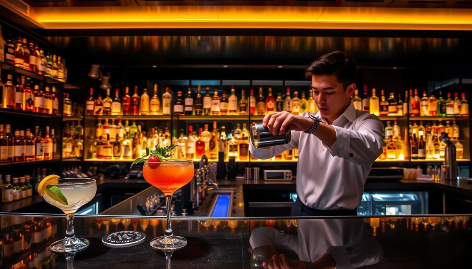 best cocktails singapore